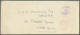 Großbritannien - Besonderheiten: 1903/1991: 36 Letters Only With OFFICIAL PAID Cancellations. - Sonstige & Ohne Zuordnung