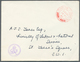 Großbritannien - Besonderheiten: 1903/1991: 36 Letters Only With OFFICIAL PAID Cancellations. - Autres & Non Classés