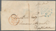 Irland: 1803/1850 Appr. 24 Old Entire Letters And A Stationery Envelope Of 1844 Showing A Great Rang - Briefe U. Dokumente