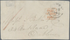 Irland: 1840/1870, Approx. 30 Mostly Stampless Letters Including Some Fronts. Interesting Lot With M - Briefe U. Dokumente