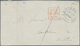 Irland: 1840/1870, Approx. 30 Mostly Stampless Letters Including Some Fronts. Interesting Lot With M - Briefe U. Dokumente