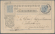 Island - Ganzsachen: 1880-1937, Collection Of 55 Postal Stationery Postcards And Letter Cards, Ten O - Enteros Postales