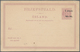 Island - Ganzsachen: 1880-1937, Collection Of 55 Postal Stationery Postcards And Letter Cards, Ten O - Ganzsachen