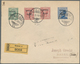 Delcampe - Italien: 1800/1945 (ca.), Holding Of Apprx. 110 Covers/cards From Pre-philately Plus Many Loose Stam - Sammlungen