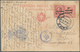 Delcampe - Italien: 1800/1945 (ca.), Holding Of Apprx. 110 Covers/cards From Pre-philately Plus Many Loose Stam - Sammlungen