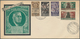 Delcampe - Italien: 1800/1945 (ca.), Holding Of Apprx. 110 Covers/cards From Pre-philately Plus Many Loose Stam - Sammlungen