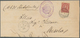 Delcampe - Italien: 1800/1945 (ca.), Holding Of Apprx. 110 Covers/cards From Pre-philately Plus Many Loose Stam - Sammlungen