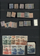 Italien: 1850/1960 (ca.), Italy/area, Mainly Mint Accumulation/stock In A Binder, Well Sorted From S - Sammlungen