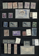 Delcampe - Italien: 1850/1960 (ca.), Italy/area, Mainly Mint Accumulation/stock In A Binder, Well Sorted From S - Sammlungen