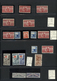 Delcampe - Italien: 1850/1960 (ca.), Italy/area, Mainly Mint Accumulation/stock In A Binder, Well Sorted From S - Sammlungen