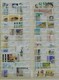 Delcampe - Italien: 1860-1998: Very Extensive, MNH, Mint Hinged And Used Stock Italy 1860-1998 In 2 Stockbooks. - Sammlungen