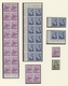 Italien: 1861/1955, SPECIALITIES/VARIETIES, Collection Of Apprx. 90 Stamps On Album Pages, Showing G - Sammlungen