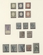 Italien: 1861/1955, SPECIALITIES/VARIETIES, Collection Of Apprx. 90 Stamps On Album Pages, Showing G - Sammlungen