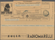 Delcampe - Italien: 1862/1980 (ca.), Telegrafie, Sammlung Mit Rund 40 Belegen, Ab Formular Für Die Aufgabe Eine - Sammlungen