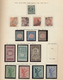 Italien: 1862-1960: Italian Kingdom And Republic, Mixed Collected, In Italian Preprinted Album. - Verzamelingen