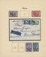 Italien: 1863/1938, Used Collection On Album Pages With Many Interesting Issues, Definitive Sets Up - Sammlungen