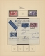 Italien: 1863/1938, Used Collection On Album Pages With Many Interesting Issues, Definitive Sets Up - Sammlungen