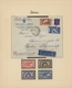 Italien: 1863/1938, Used Collection On Album Pages With Many Interesting Issues, Definitive Sets Up - Sammlungen