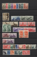 Italien: 1900/1954 (ca.), Italy/area, Mint And Used Assortment Of Better Issues On Stockpages, E.g. - Sammlungen