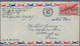 Italien: 1945, 130 Military Letters With APO Cancellations In Italy From May To September 1945. Inte - Sammlungen