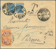 Delcampe - Italien - Portomarken: 1883/1970 (ca) 80+ Covers With Porto Stamps - A Huge Part Of Them "used As Re - Portomarken