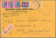 Delcampe - Italien - Portomarken: 1883/1970 (ca) 80+ Covers With Porto Stamps - A Huge Part Of Them "used As Re - Portomarken