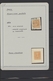 Italien - Verrechnungsmarken: 1874, 10c. Bistre (Mi./Sass.no 1) On Piece 1.8.1885 Plus Imperf. Prova - Revenue Stamps