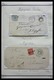 Italien - Stempel: 1870-1949: Fantastic Lifetime Collection, From A-Z, On Cover Or Card, Many Scarce - Poststempel