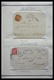 Delcampe - Italien - Stempel: 1870-1949: Fantastic Lifetime Collection, From A-Z, On Cover Or Card, Many Scarce - Poststempel