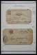 Delcampe - Italien - Stempel: 1870-1949: Fantastic Lifetime Collection, From A-Z, On Cover Or Card, Many Scarce - Poststempel