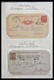 Delcampe - Italien - Stempel: 1870-1949: Fantastic Lifetime Collection, From A-Z, On Cover Or Card, Many Scarce - Poststempel