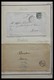 Delcampe - Italien - Stempel: 1870-1949: Fantastic Lifetime Collection, From A-Z, On Cover Or Card, Many Scarce - Poststempel