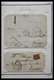 Delcampe - Italien - Stempel: 1870-1949: Fantastic Lifetime Collection, From A-Z, On Cover Or Card, Many Scarce - Poststempel