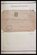 Delcampe - Italien - Stempel: 1870-1949: Fantastic Lifetime Collection, From A-Z, On Cover Or Card, Many Scarce - Poststempel