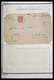 Delcampe - Italien - Stempel: 1870-1949: Fantastic Lifetime Collection, From A-Z, On Cover Or Card, Many Scarce - Poststempel