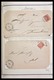 Delcampe - Italien - Stempel: 1870-1949: Fantastic Lifetime Collection, From A-Z, On Cover Or Card, Many Scarce - Poststempel