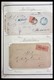 Delcampe - Italien - Stempel: 1870-1949: Fantastic Lifetime Collection, From A-Z, On Cover Or Card, Many Scarce - Poststempel