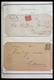 Delcampe - Italien - Stempel: 1870-1949: Fantastic Lifetime Collection, From A-Z, On Cover Or Card, Many Scarce - Poststempel