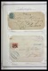 Delcampe - Italien - Stempel: 1870-1949: Fantastic Lifetime Collection, From A-Z, On Cover Or Card, Many Scarce - Poststempel