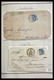 Delcampe - Italien - Stempel: 1870-1949: Fantastic Lifetime Collection, From A-Z, On Cover Or Card, Many Scarce - Poststempel