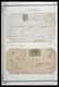 Delcampe - Italien - Stempel: 1870-1949: Fantastic Lifetime Collection, From A-Z, On Cover Or Card, Many Scarce - Poststempel