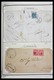 Delcampe - Italien - Stempel: 1870-1949: Fantastic Lifetime Collection, From A-Z, On Cover Or Card, Many Scarce - Poststempel