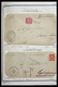 Delcampe - Italien - Stempel: 1870-1949: Fantastic Lifetime Collection, From A-Z, On Cover Or Card, Many Scarce - Poststempel