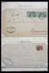 Delcampe - Italien - Stempel: 1870-1949: Fantastic Lifetime Collection, From A-Z, On Cover Or Card, Many Scarce - Poststempel