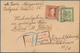 Jugoslawien: 1889/1940, Bosnia/Serbia/Yugoslavia, Lot Of Apprx. 78 Covers/cards/stationeries, Incl. - Briefe U. Dokumente