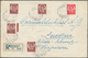 Jugoslawien: 1889/1940, Bosnia/Serbia/Yugoslavia, Lot Of Apprx. 78 Covers/cards/stationeries, Incl. - Briefe U. Dokumente