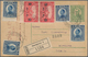 Jugoslawien: 1902/1951, About 55 Covers, Stationery Cards And Picture Postcards Including Some Earli - Briefe U. Dokumente