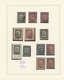 Jugoslawien: 1918/1919, Overprints On Bosnia (Express Stamps, Invalids Stamps And Newspaper Stamps), - Briefe U. Dokumente