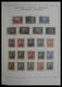 Jugoslawien: 1918-1985: Very Well Filled, Mostly MNH And Mint Hinged Collection Yugoslavia 1918-1985 - Briefe U. Dokumente