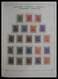 Delcampe - Jugoslawien: 1918-1985: Very Well Filled, Mostly MNH And Mint Hinged Collection Yugoslavia 1918-1985 - Briefe U. Dokumente